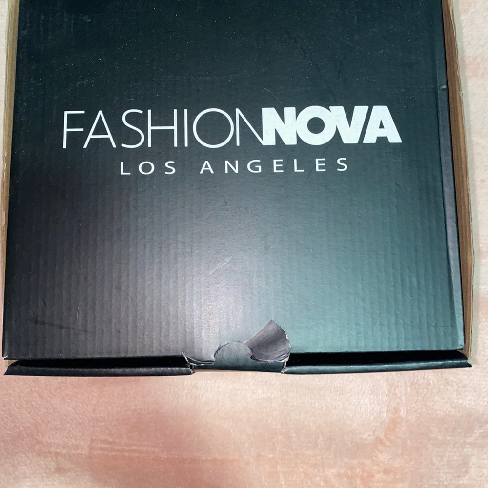 Fashion Nova nude heels